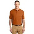 Port Authority Extended Size Silk Touch Polo | https://www.bestnamebadges.com