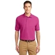 Port Authority Extended Size Silk Touch Polo | https://www.bestnamebadges.com