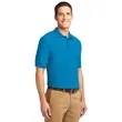 Port Authority Extended Size Silk Touch Polo | https://www.bestnamebadges.com