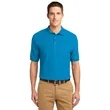 Port Authority Extended Size Silk Touch Polo | https://www.bestnamebadges.com