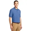 Port Authority Extended Size Silk Touch Polo | https://www.bestnamebadges.com