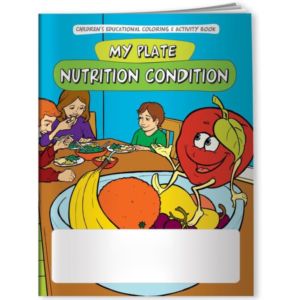Coloring Book - Nutrition Condition
