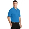 Port Authority Silk Touch Interlock Performance Polo. | https://www.bestnamebadges.com