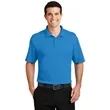 Port Authority Silk Touch Interlock Performance Polo. | https://www.bestnamebadges.com