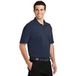 Port Authority Silk Touch Interlock Performance Polo. | https://www.bestnamebadges.com