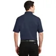 Port Authority Silk Touch Interlock Performance Polo. | https://www.bestnamebadges.com