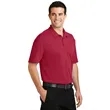 Port Authority Silk Touch Interlock Performance Polo. | https://www.bestnamebadges.com