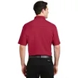 Port Authority Silk Touch Interlock Performance Polo. | https://www.bestnamebadges.com