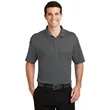 Port Authority Silk Touch Interlock Performance Polo. | https://www.bestnamebadges.com