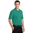 Port Authority Silk Touch Interlock Performance Polo. | https://www.bestnamebadges.com