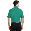 Port Authority Silk Touch Interlock Performance Polo. | https://www.bestnamebadges.com