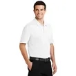 Port Authority Silk Touch Interlock Performance Polo. | https://www.bestnamebadges.com