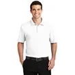 Port Authority Silk Touch Interlock Performance Polo. | https://www.bestnamebadges.com