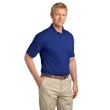 Port Authority Tech Pique Polo. | https://www.bestnamebadges.com
