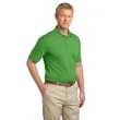 Port Authority Tech Pique Polo. | https://www.bestnamebadges.com