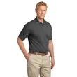 Port Authority Tech Pique Polo. | https://www.bestnamebadges.com