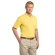 Port Authority Tech Pique Polo. | https://www.bestnamebadges.com