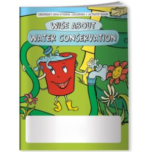 Coloring Book - Water Conservation