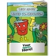 Coloring Book - Water Conservation | https://www.bestnamebadges.com