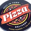 4 Inch Full Color Round Ceramic Coasters | https://www.bestnamebadges.com