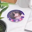 4 Inch Full Color Round Ceramic Coasters | https://www.bestnamebadges.com