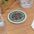 4 Inch Full Color Round Ceramic Coasters | https://www.bestnamebadges.com