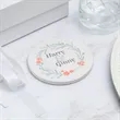 4 Inch Full Color Round Ceramic Coasters | https://www.bestnamebadges.com