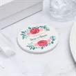 4 Inch Full Color Round Ceramic Coasters | https://www.bestnamebadges.com