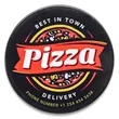4 Inch Full Color Round Ceramic Coasters | https://www.bestnamebadges.com