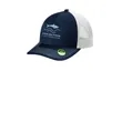 Port Authority Eco Snapback Trucker Cap | https://www.bestnamebadges.com