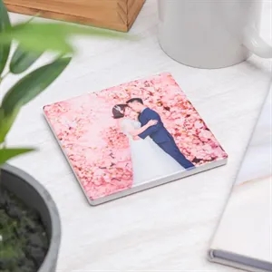 4 Inch Full Color Square Ceramic Coasters