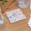 4 Inch Full Color Square Ceramic Coasters | https://www.bestnamebadges.com