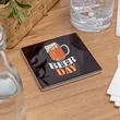 4 Inch Full Color Square Ceramic Coasters | https://www.bestnamebadges.com