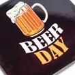4 Inch Full Color Square Ceramic Coasters | https://www.bestnamebadges.com