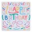 4 Inch Full Color Square Ceramic Coasters | https://www.bestnamebadges.com