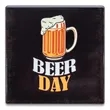 4 Inch Full Color Square Ceramic Coasters | https://www.bestnamebadges.com