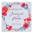 4 Inch Full Color Square Ceramic Coasters | https://www.bestnamebadges.com