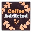 4 Inch Full Color Square Ceramic Coasters | https://www.bestnamebadges.com