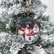 Full Color Ceramic Christmas Ornament | https://www.bestnamebadges.com