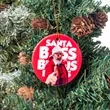 Full Color Ceramic Christmas Ornament | https://www.bestnamebadges.com