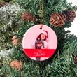 Full Color Ceramic Christmas Ornament | https://www.bestnamebadges.com