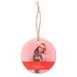 Full Color Ceramic Christmas Ornament | https://www.bestnamebadges.com