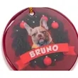 Full Color Ceramic Christmas Ornament | https://www.bestnamebadges.com