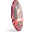 Full Color Ceramic Christmas Ornament | https://www.bestnamebadges.com