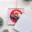 Full Color Ceramic Christmas Ornament | https://www.bestnamebadges.com