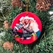 Full Color Ceramic Christmas Ornament | https://www.bestnamebadges.com