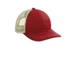 Port Authority Unstructured Snapback Trucker Cap | https://www.bestnamebadges.com