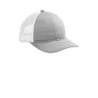 Port Authority Unstructured Snapback Trucker Cap | https://www.bestnamebadges.com
