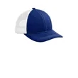 Port Authority Unstructured Snapback Trucker Cap | https://www.bestnamebadges.com