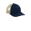 Port Authority Unstructured Snapback Trucker Cap | https://www.bestnamebadges.com